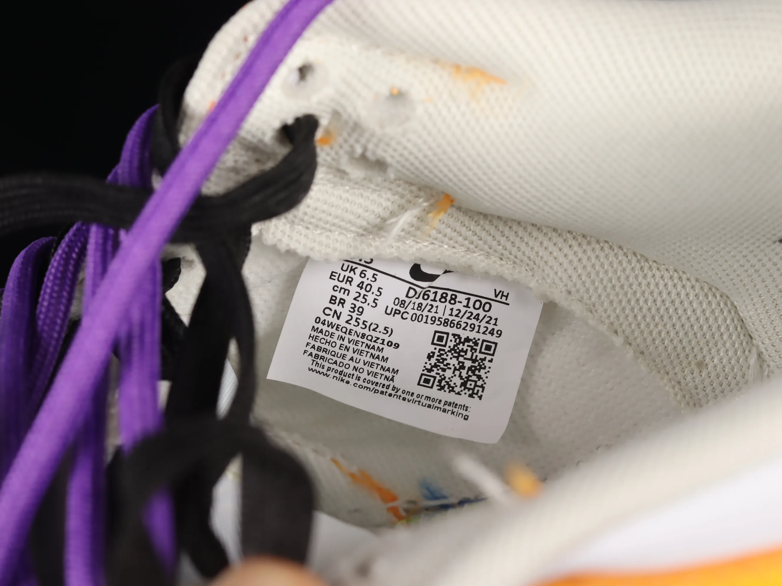 All categories Nk SB Dunk series Nk SB Dunk Low low-top sneakers Nk Dunk Low "Coconut Milk" customized version of deconstructed strap casual sneakers DJ6188-100
